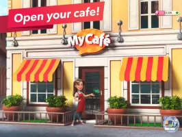 My Cafe — Restaurant Game