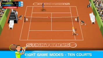 Stick Tennis