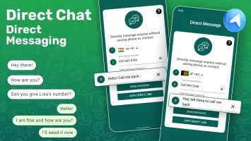 Direct Chat & Messaging