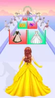 Princess Race: Wedding Games