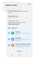 Samsung Cloud for Wear OS
