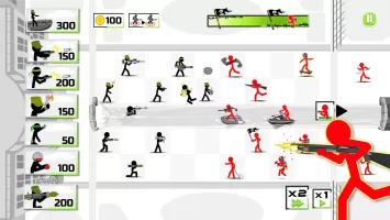 Stickman Army : The Defenders
