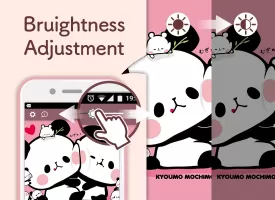 Wallpaper MOCHI MOCHI PANDA