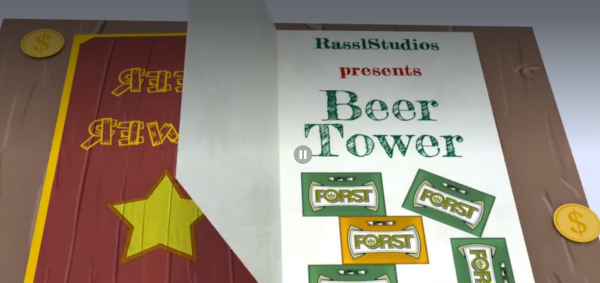 Beer Tower: Stack tower