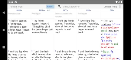 Parallel Plus® Bible-study app