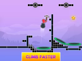 Hammer Climb Stick man Game