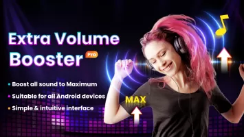 Extra Volume Booster & Speaker