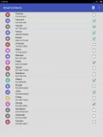 Delete all Phonebook Contacts