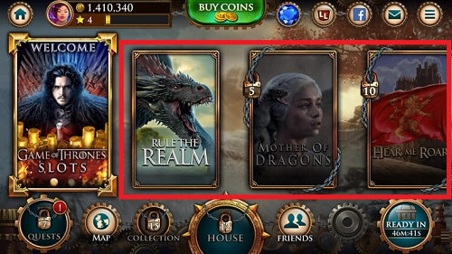 Game of Thrones Slots Casino