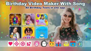 Birthday Video Maker With Song