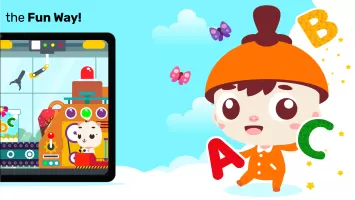 Learn Alphabet with Marbel