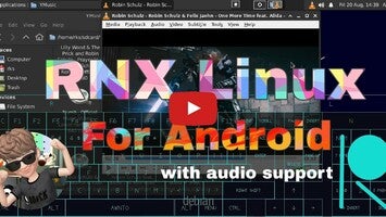 RNX Linux - Desktop on Android