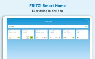 FRITZ!App Smart Home
