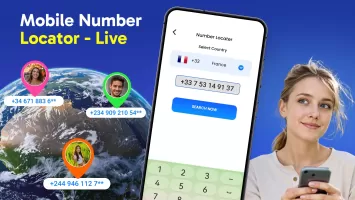 Mobile Number Locator - Live