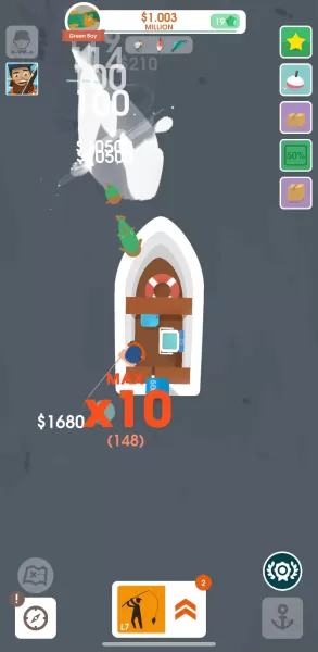 Hooked Inc: Fishing Games