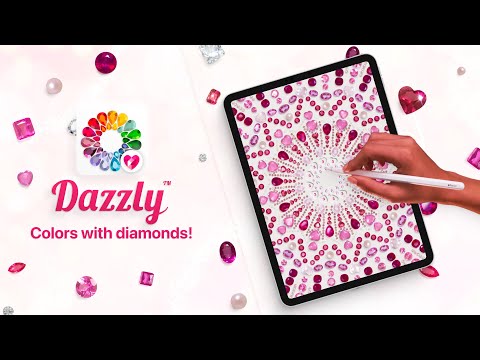 Dazzly - Diamond Art by Number