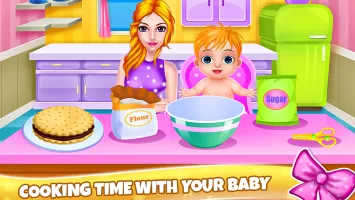 Mommy and Little Baby Day