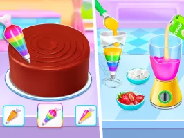 Cake Maker: Cooking Cake Games