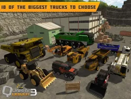 Quarry Driver 3: Giant Trucks