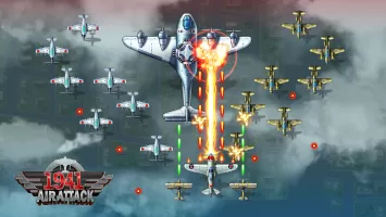 1941 AirAttack: Airplane Games