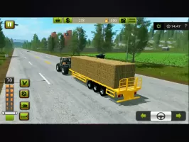 Super Tractor Farming Games