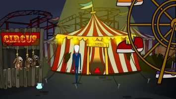 Slender Guy Saw Trap