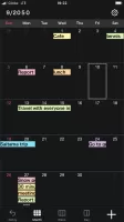 N Calendar
