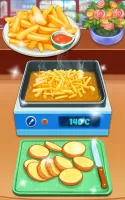 Food Voyage: Fun Cooking Games