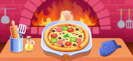 Pizza Cooking Games for Kids