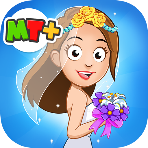 My Town: Wedding Day girl game