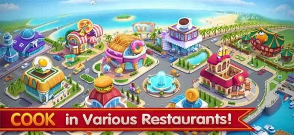 Cooking City: Restaurant Games