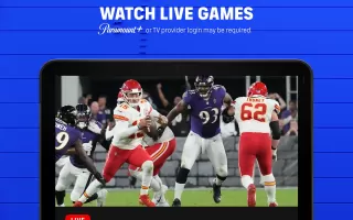 CBS Sports App