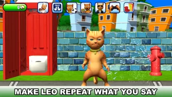 Talking Cat Leo: Virtual Pet