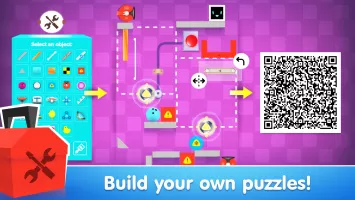 Heart Box: physics puzzle game