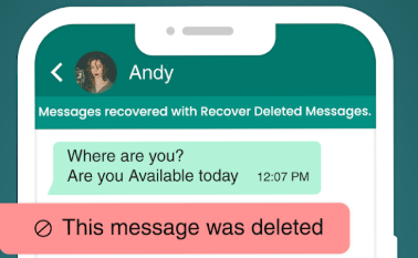 Recover Deleted Photos & Msgs