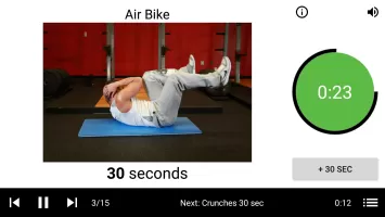 StayFit workout trainer