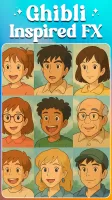 Voila AI Artist Cartoon Photo