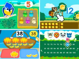 Pinkfong Numbers Zoo: Kid Math