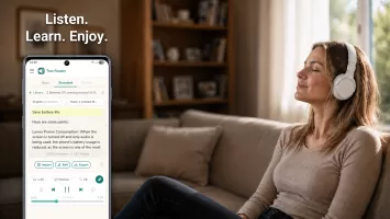 Text reader - text and voice