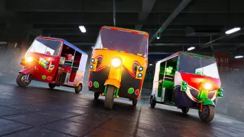 Tuk Tuk Rickshaw: Racing Games