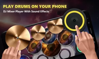 DJ Music Mixer & Drum Pad