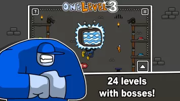 One Level 3 Stickman Jailbreak