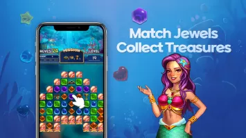 Jewel Abyss: Match3 puzzle