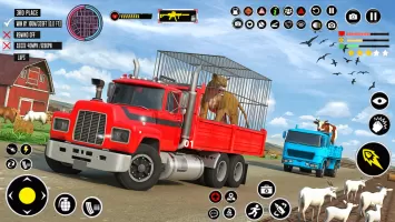 Animals Transport Truck Games