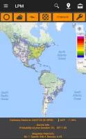 Light Pollution Map