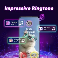 Color Phone Call Screen Theme