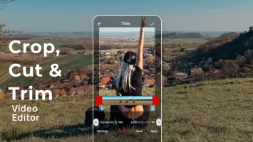 Crop, Cut & Trim Video Editor