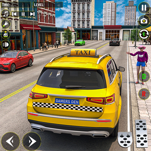 City Taxi Simulator Car Drive