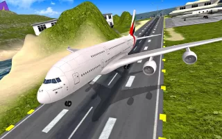 Airplane Fly 3D : Flight Plane