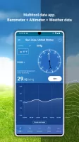 My Barometer and Altimeter